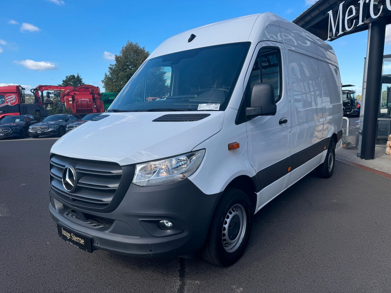 Mercedes-Benz Sprinter 317 CDI 3665 Klima 360 Schwing SHZ - Furgão: foto 3 Mercedes-Benz Sprinter 317 CDI 3665 Klima 360 Schwing SHZ - Furgão: foto 3