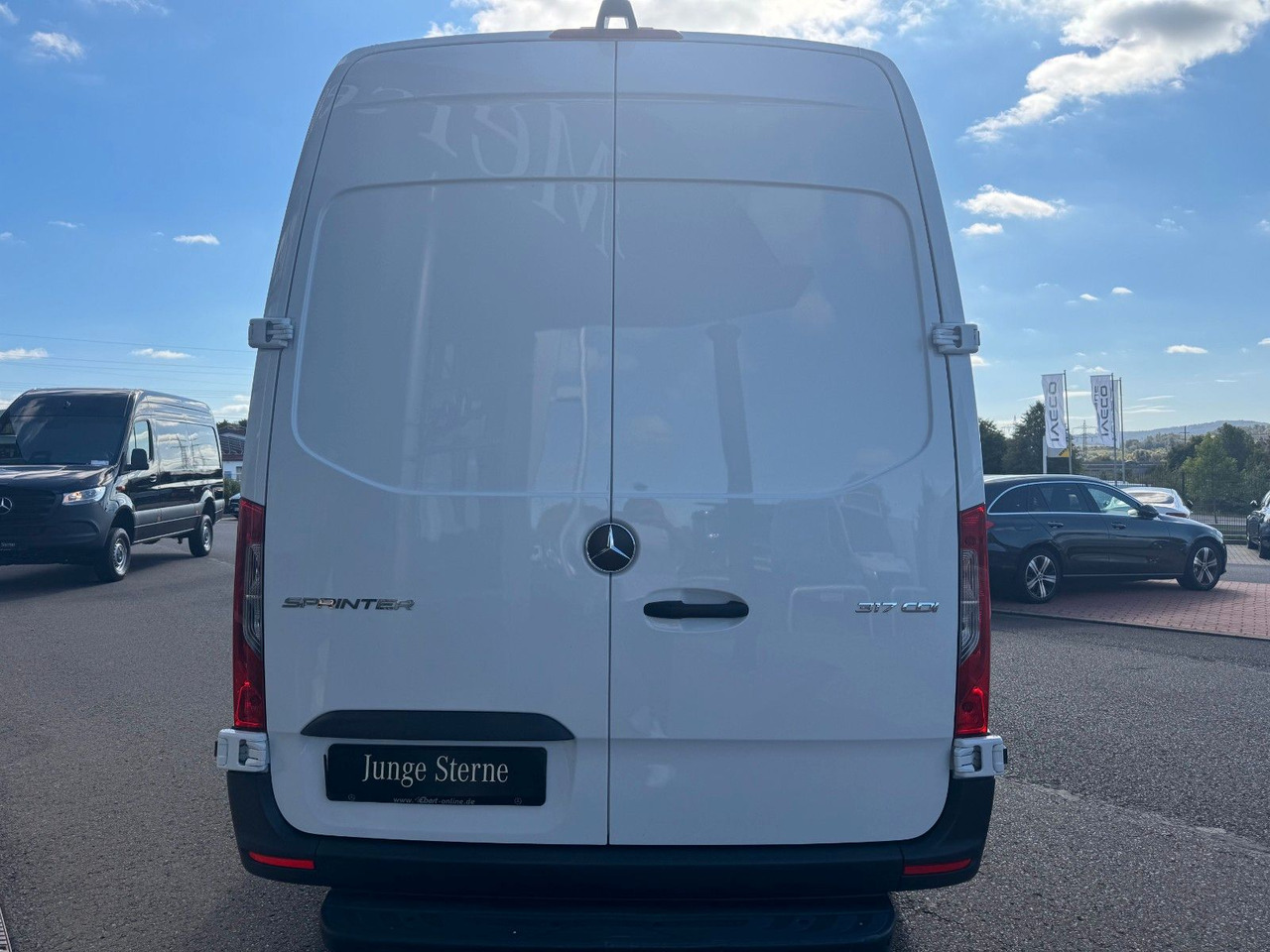 Mercedes-Benz Sprinter 317 CDI 3665 Klima 360 Schwing SHZ - Furgão: foto 5 Mercedes-Benz Sprinter 317 CDI 3665 Klima 360 Schwing SHZ - Furgão: foto 5
