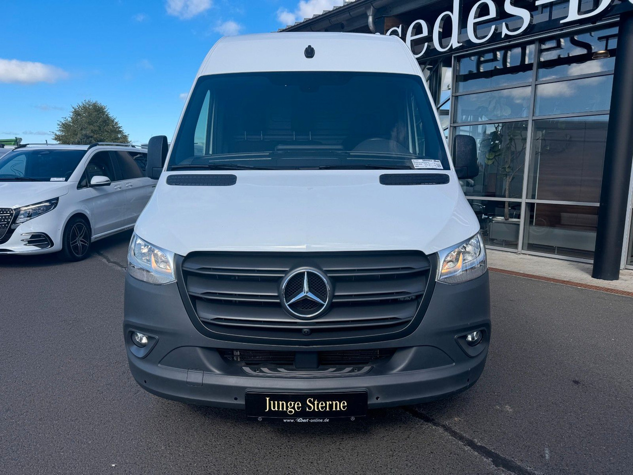 Mercedes-Benz Sprinter 317 CDI 3665 Klima 360 Schwing SHZ - Furgão: foto 2 Mercedes-Benz Sprinter 317 CDI 3665 Klima 360 Schwing SHZ - Furgão: foto 2