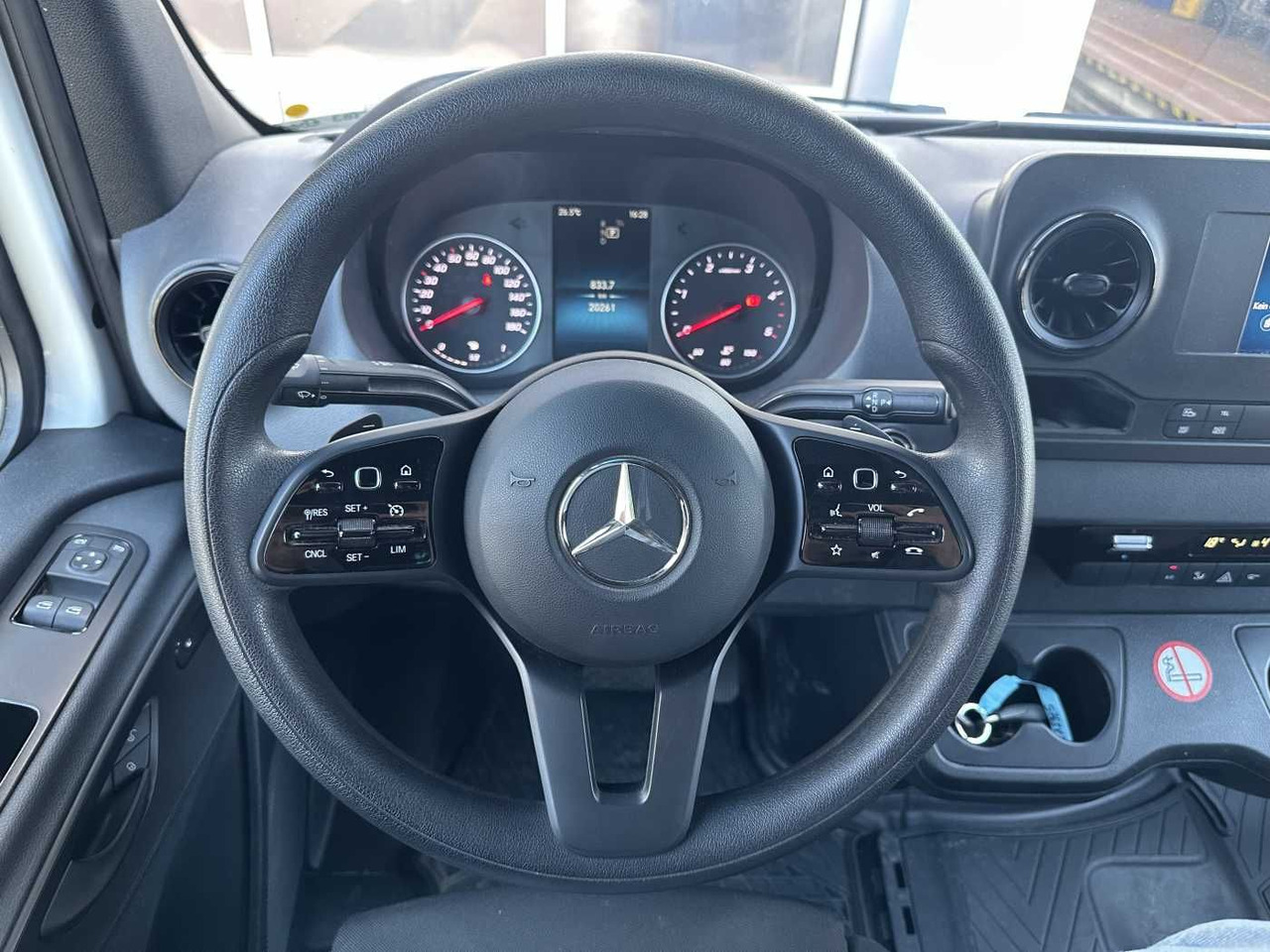 Furgão Mercedes-Benz Sprinter 317 CDI 4325 9G Klima Kamera Schwing: foto 12