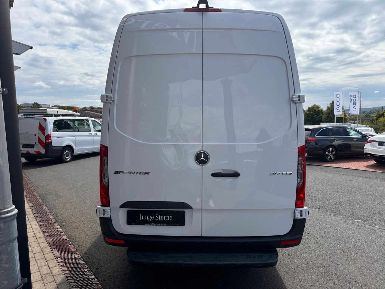Mercedes-Benz Sprinter 317 CDI 4325 9G Klima Kamera Schwing - Furgão: foto 5 Mercedes-Benz Sprinter 317 CDI 4325 9G Klima Kamera Schwing - Furgão: foto 5