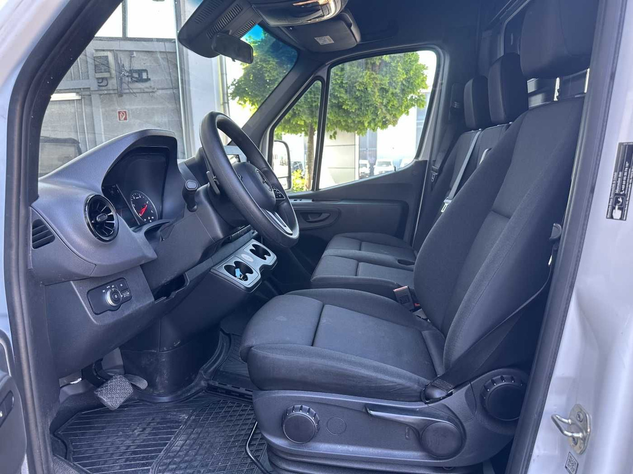 Furgão Mercedes-Benz Sprinter 317 CDI 4325 9G Klima Kamera Schwing: foto 9