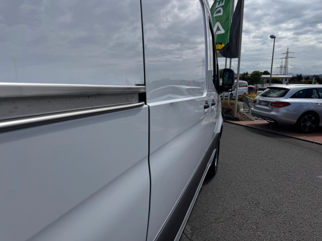 Mercedes-Benz Sprinter 317 CDI 4325 9G Klima Kamera Schwing - Furgão: foto 5 Mercedes-Benz Sprinter 317 CDI 4325 9G Klima Kamera Schwing - Furgão: foto 5