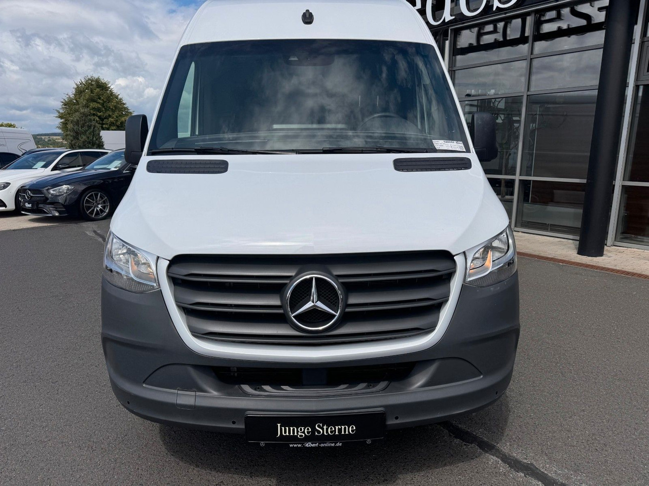 Mercedes-Benz Sprinter 317 CDI 4325 9G Klima Kamera Schwing - Furgão: foto 2 Mercedes-Benz Sprinter 317 CDI 4325 9G Klima Kamera Schwing - Furgão: foto 2