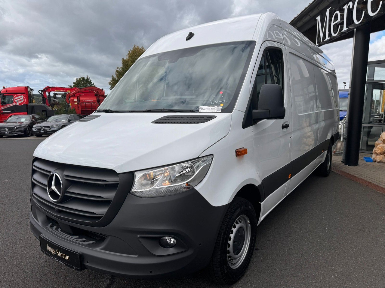 Mercedes-Benz Sprinter 317 CDI 4325 Klima 360 SHZ Schwing - Furgão: foto 3 Mercedes-Benz Sprinter 317 CDI 4325 Klima 360 SHZ Schwing - Furgão: foto 3