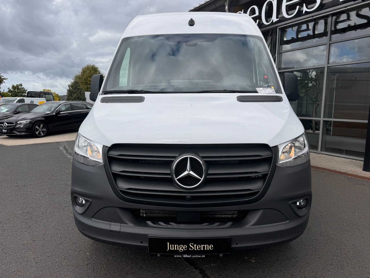Mercedes-Benz Sprinter 317 CDI 4325 Klima 360 SHZ Schwing - Furgão: foto 2 Mercedes-Benz Sprinter 317 CDI 4325 Klima 360 SHZ Schwing - Furgão: foto 2