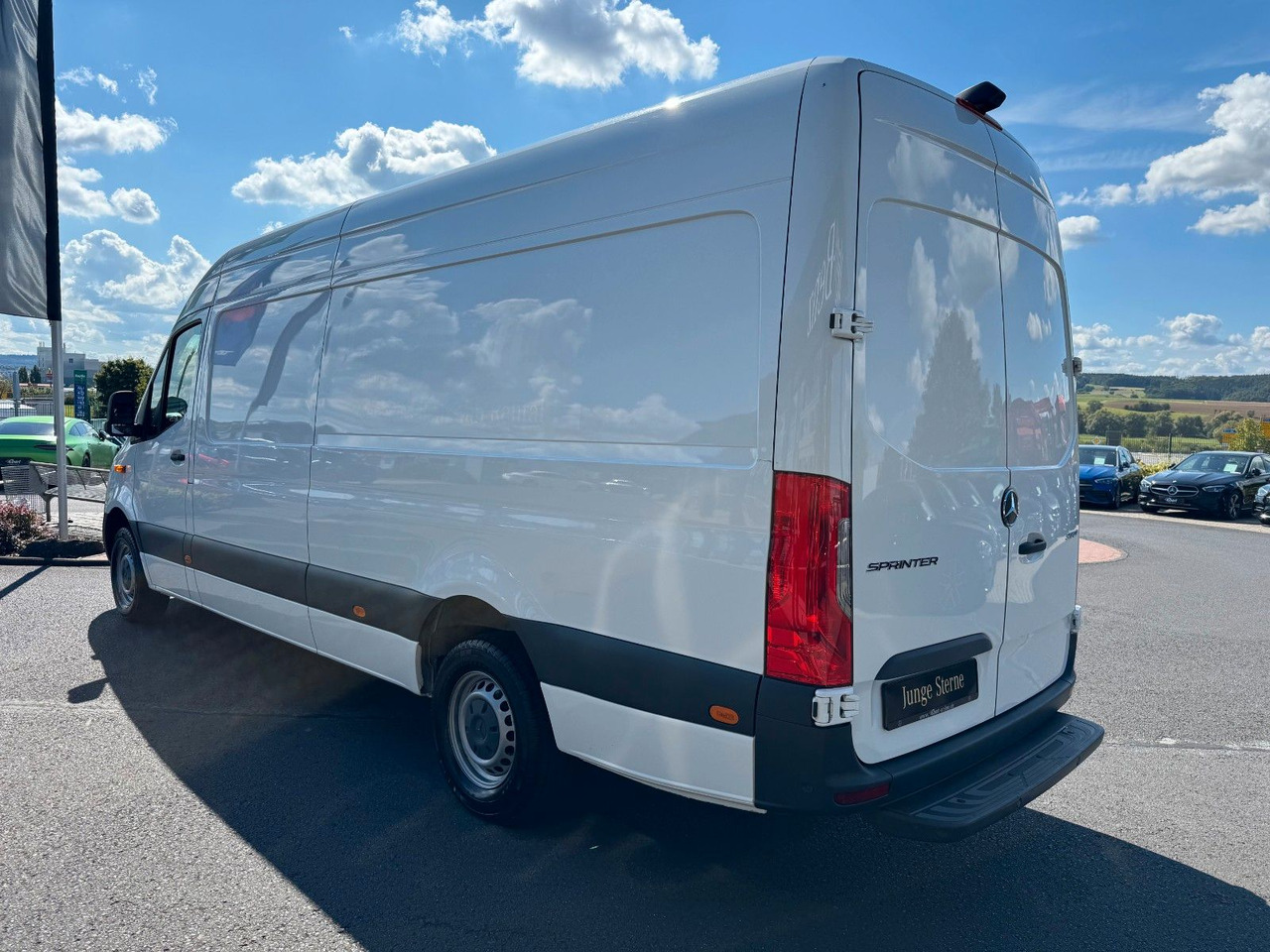 Mercedes-Benz Sprinter 317 CDI 4325 Klima 360 SHZ Schwing - Furgão: foto 4 Mercedes-Benz Sprinter 317 CDI 4325 Klima 360 SHZ Schwing - Furgão: foto 4