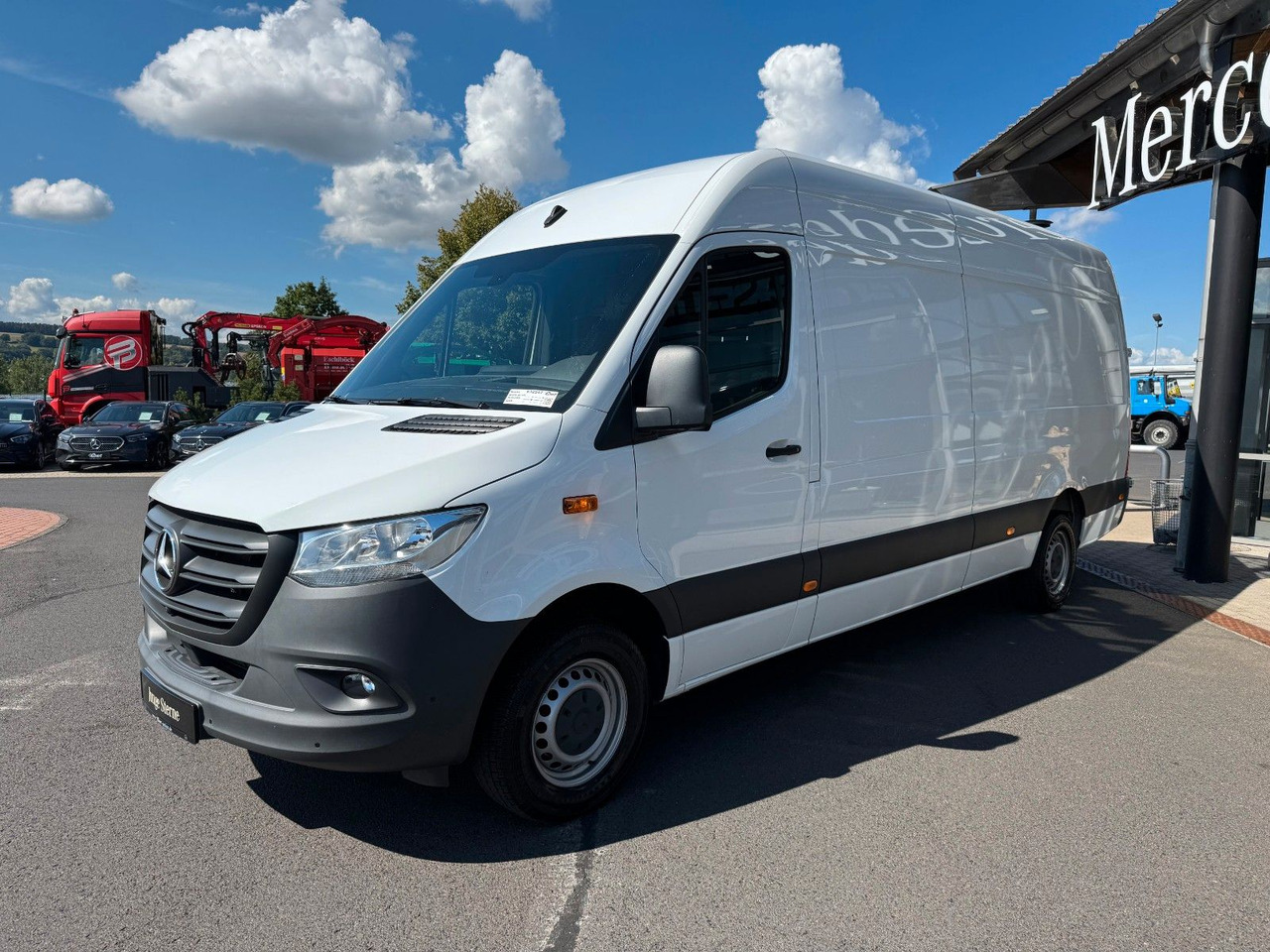Mercedes-Benz Sprinter 317 CDI 4325 Klima 360 SHZ Schwing - Furgão: foto 3 Mercedes-Benz Sprinter 317 CDI 4325 Klima 360 SHZ Schwing - Furgão: foto 3