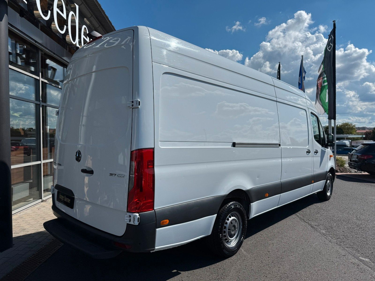 Mercedes-Benz Sprinter 317 CDI 4325 Klima 360 SHZ Schwing - Furgão: foto 2 Mercedes-Benz Sprinter 317 CDI 4325 Klima 360 SHZ Schwing - Furgão: foto 2