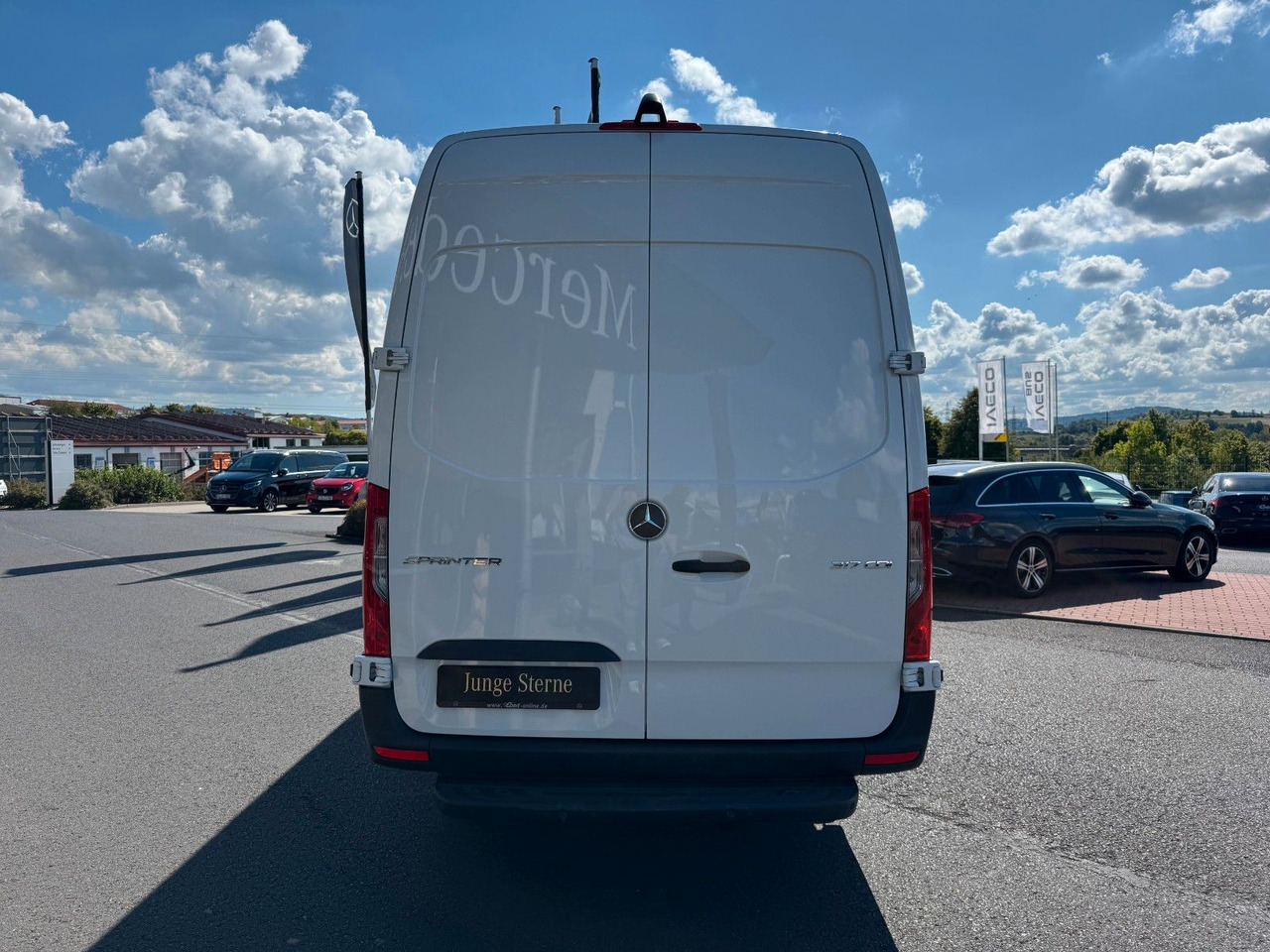Mercedes-Benz Sprinter 317 CDI 4325 Klima 360 SHZ Schwing - Furgão: foto 5 Mercedes-Benz Sprinter 317 CDI 4325 Klima 360 SHZ Schwing - Furgão: foto 5