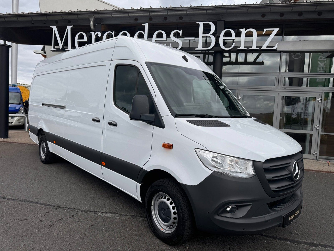 Mercedes-Benz Sprinter 317 CDI 4325 Klima 360 SHZ Schwing - Furgão: foto 1 Mercedes-Benz Sprinter 317 CDI 4325 Klima 360 SHZ Schwing - Furgão: foto 1