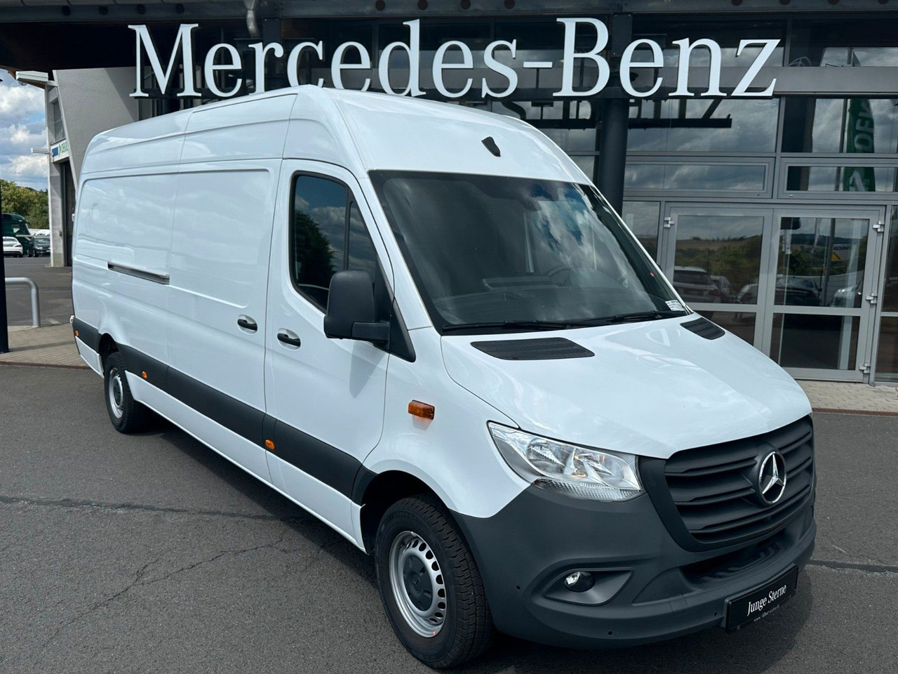 Mercedes-Benz Sprinter 317 CDI 4325 Klima Schwing 360 SHZ Temp - Furgão: foto 1 Mercedes-Benz Sprinter 317 CDI 4325 Klima Schwing 360 SHZ Temp - Furgão: foto 1