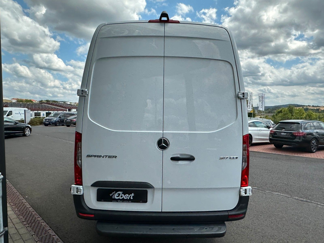 Mercedes-Benz Sprinter 317 CDI 4325 Klima Schwing 360 SHZ Temp - Furgão: foto 5 Mercedes-Benz Sprinter 317 CDI 4325 Klima Schwing 360 SHZ Temp - Furgão: foto 5