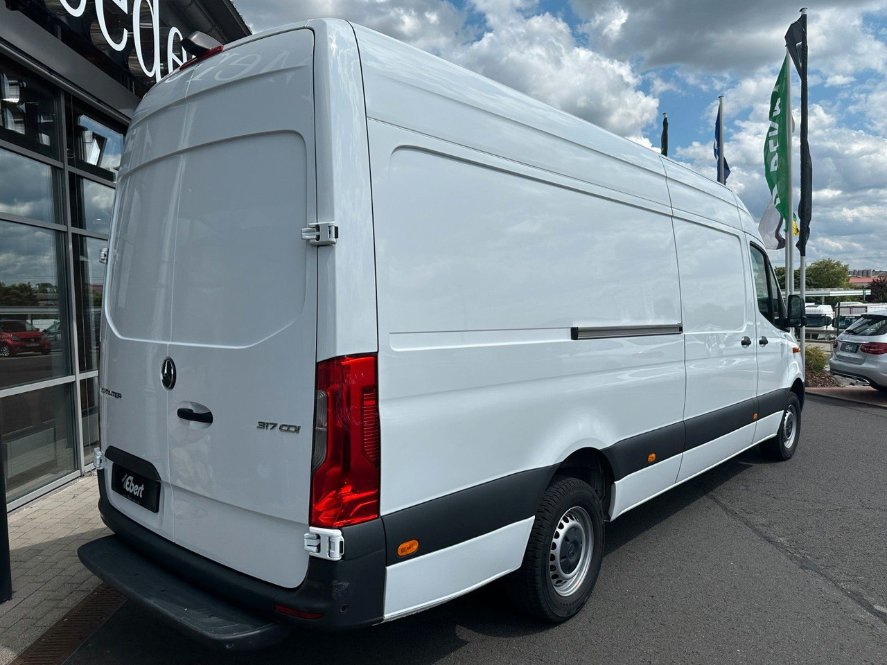 Mercedes-Benz Sprinter 317 CDI 4325 Klima Schwing 360 SHZ Temp - Furgão: foto 4 Mercedes-Benz Sprinter 317 CDI 4325 Klima Schwing 360 SHZ Temp - Furgão: foto 4