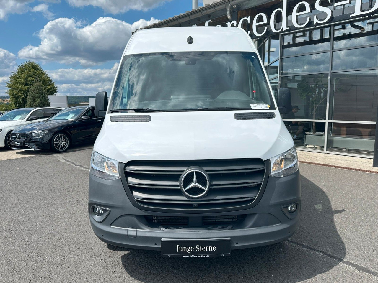 Mercedes-Benz Sprinter 317 CDI 4325 Klima Schwing 360 SHZ Temp - Furgão: foto 2 Mercedes-Benz Sprinter 317 CDI 4325 Klima Schwing 360 SHZ Temp - Furgão: foto 2