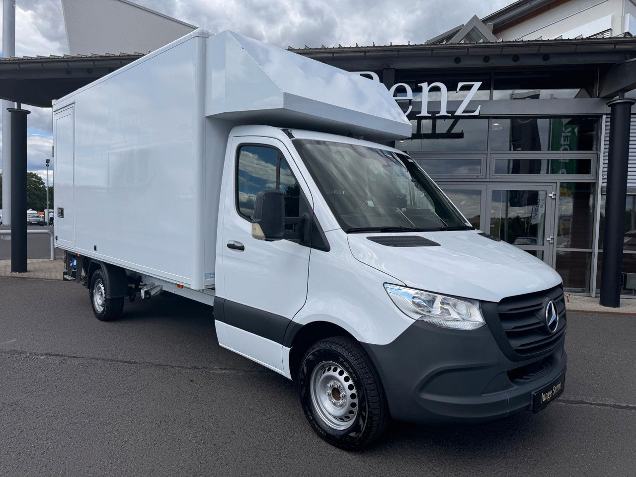 Carrinha de contentor Mercedes-Benz Sprinter 317 CDI 4325 Koffer LBW Klima Kamera: foto 1