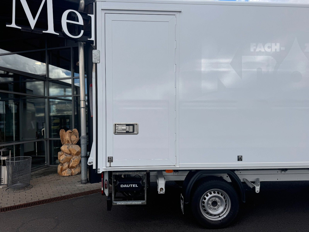 Carrinha de contentor Mercedes-Benz Sprinter 317 CDI 4325 Koffer LBW Klima Kamera: foto 7