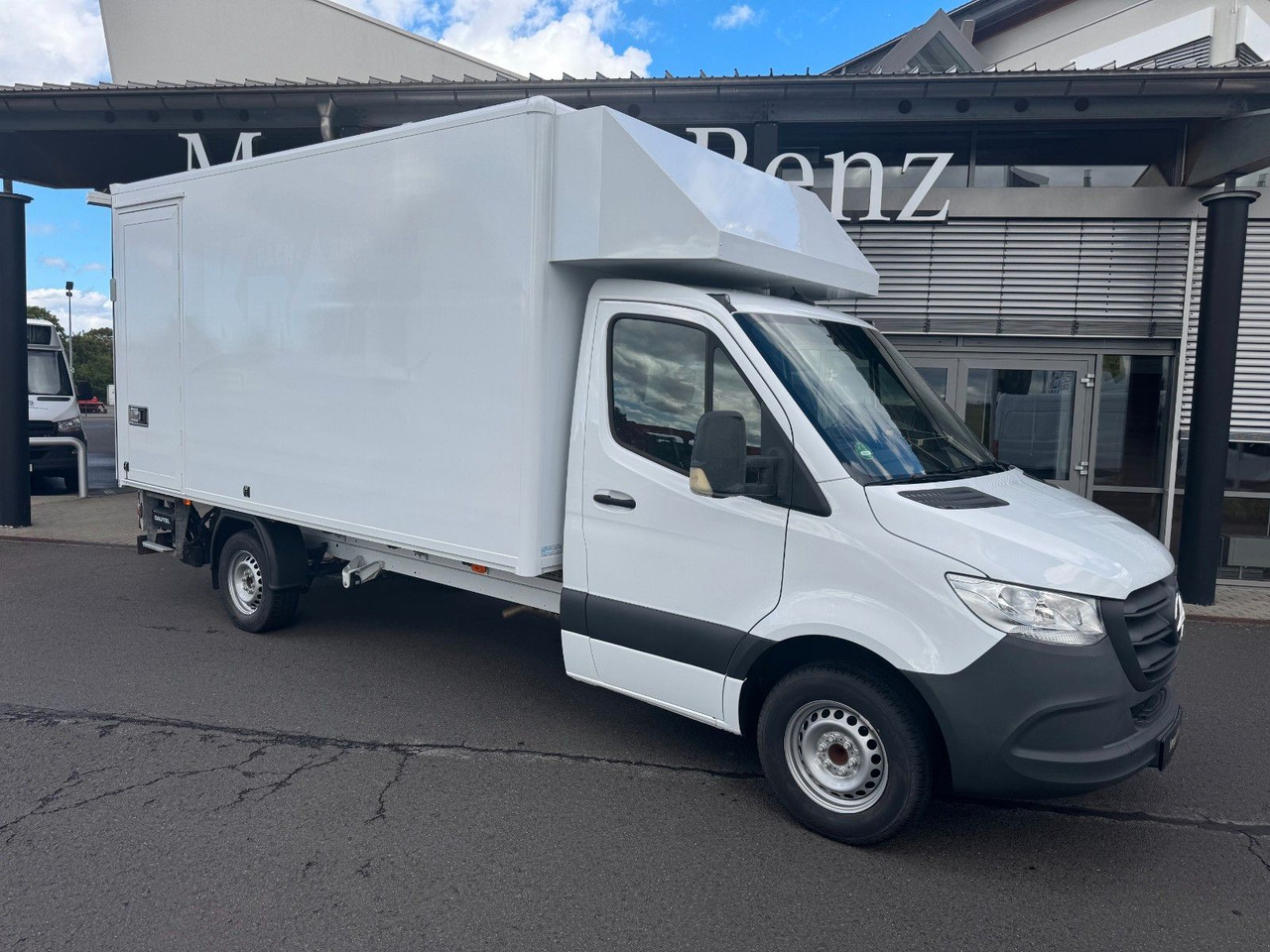 Mercedes-Benz Sprinter 317 CDI 4325 Koffer LBW Klima Kamera - Carrinha de contentor: foto 1 Mercedes-Benz Sprinter 317 CDI 4325 Koffer LBW Klima Kamera - Carrinha de contentor: foto 1