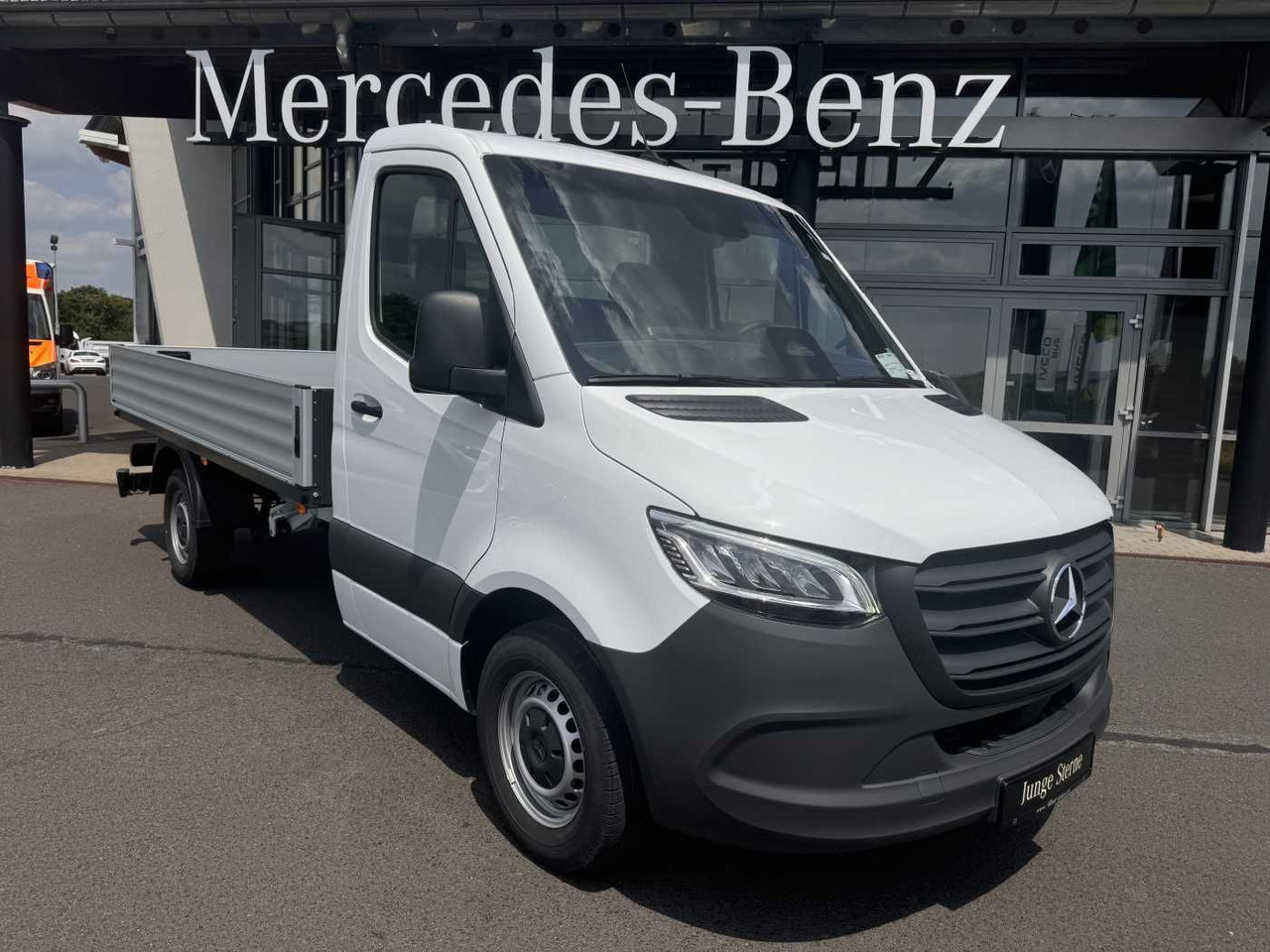 Mercedes-Benz Sprinter 317 CDI 9G 3665 Klima Kamera AHK LED - Carrinha de lona: foto 1 Mercedes-Benz Sprinter 317 CDI 9G 3665 Klima Kamera AHK LED - Carrinha de lona: foto 1
