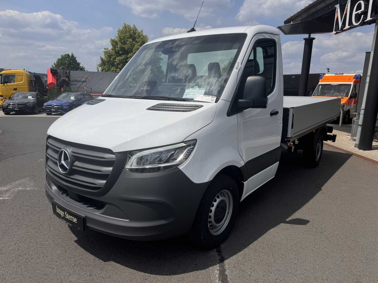 Mercedes-Benz Sprinter 317 CDI 9G 3665 Klima Kamera AHK LED - Carrinha de lona: foto 3 Mercedes-Benz Sprinter 317 CDI 9G 3665 Klima Kamera AHK LED - Carrinha de lona: foto 3