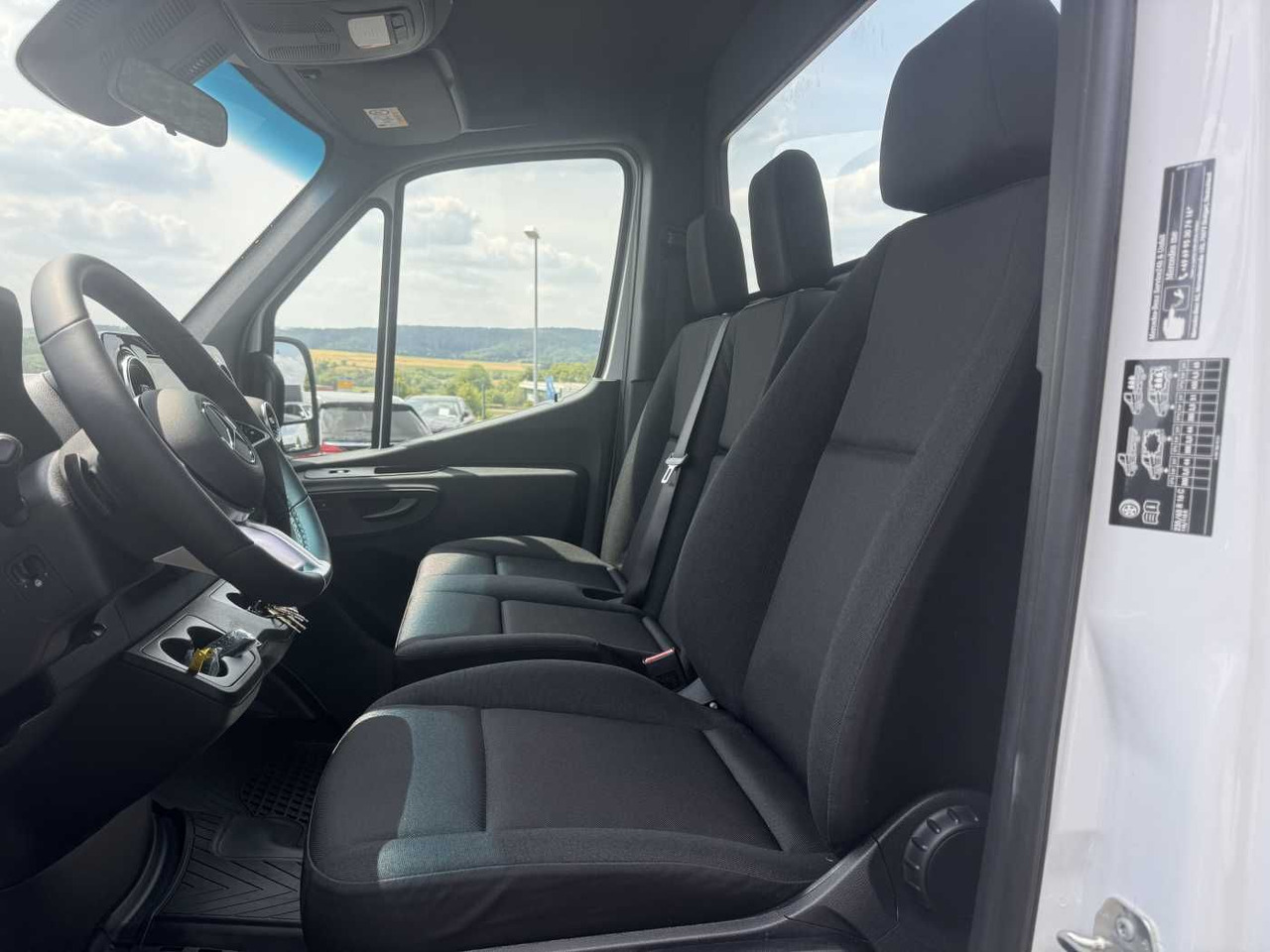 Carrinha de lona Mercedes-Benz Sprinter 317 CDI 9G 3665 Klima Kamera AHK LED: foto 7