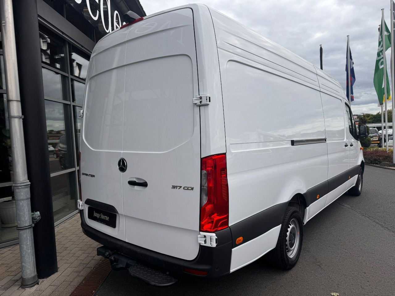 Mercedes-Benz Sprinter 317 CDI 9G 4325 Klima AHK Kamera - Furgão: foto 4 Mercedes-Benz Sprinter 317 CDI 9G 4325 Klima AHK Kamera - Furgão: foto 4