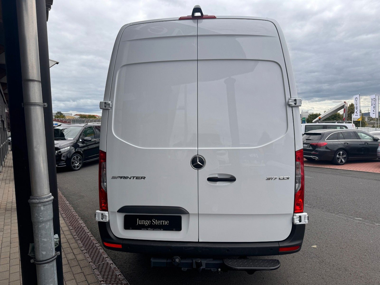 Mercedes-Benz Sprinter 317 CDI 9G 4325 Klima AHK Kamera - Furgão: foto 5 Mercedes-Benz Sprinter 317 CDI 9G 4325 Klima AHK Kamera - Furgão: foto 5