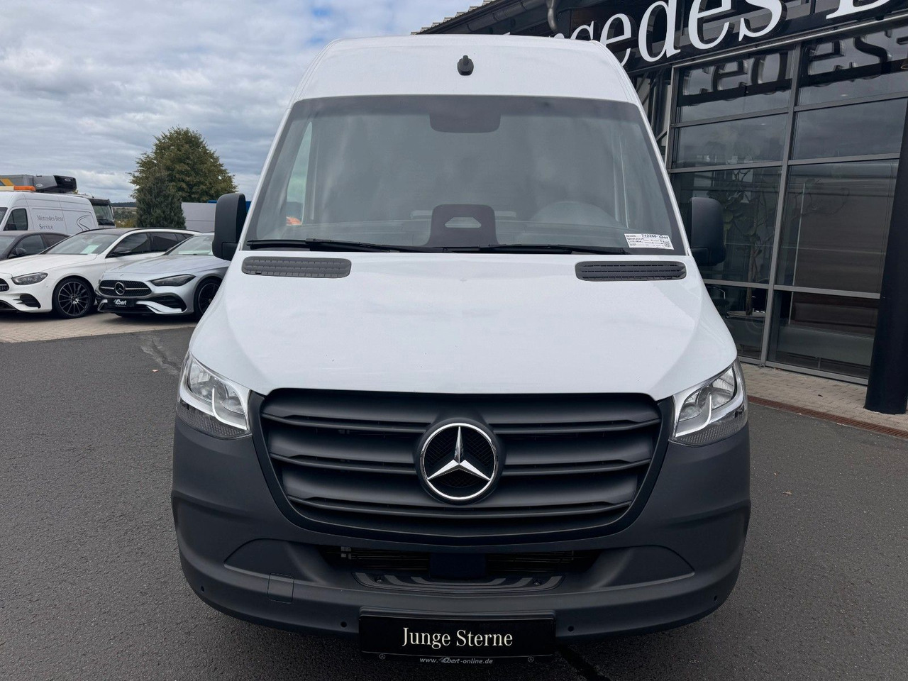 Mercedes-Benz Sprinter 317 CDI 9G 4325 Klima AHK Kamera - Furgão: foto 2 Mercedes-Benz Sprinter 317 CDI 9G 4325 Klima AHK Kamera - Furgão: foto 2