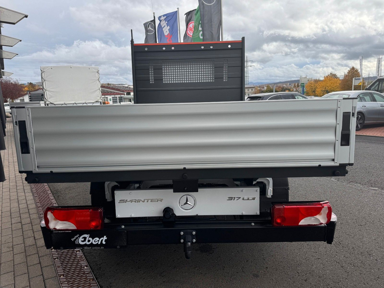 Mercedes-Benz Sprinter 317 CDI DoKa 4325 Klima AHK3,5 Kamera - Carrinha de lona, Carrinha cabine dupla: foto 5 Mercedes-Benz Sprinter 317 CDI DoKa 4325 Klima AHK3,5 Kamera - Carrinha de lona, Carrinha cabine dupla: foto 5
