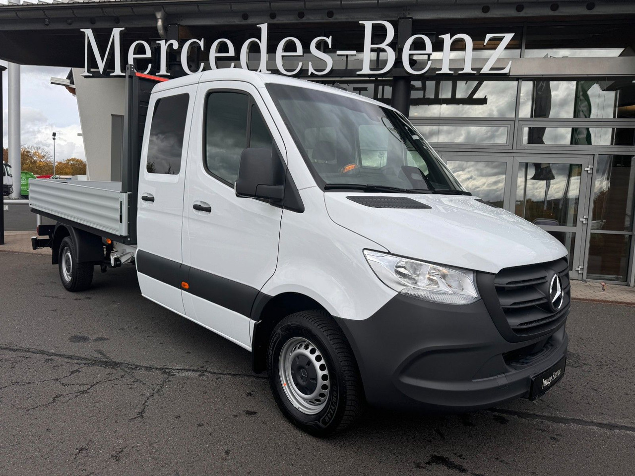 Mercedes-Benz Sprinter 317 CDI DoKa 4325 Klima AHK3,5 Kamera - Carrinha de caixa aberta, Carrinha cabine dupla: foto 1 Mercedes-Benz Sprinter 317 CDI DoKa 4325 Klima AHK3,5 Kamera - Carrinha de caixa aberta, Carrinha cabine dupla: foto 1