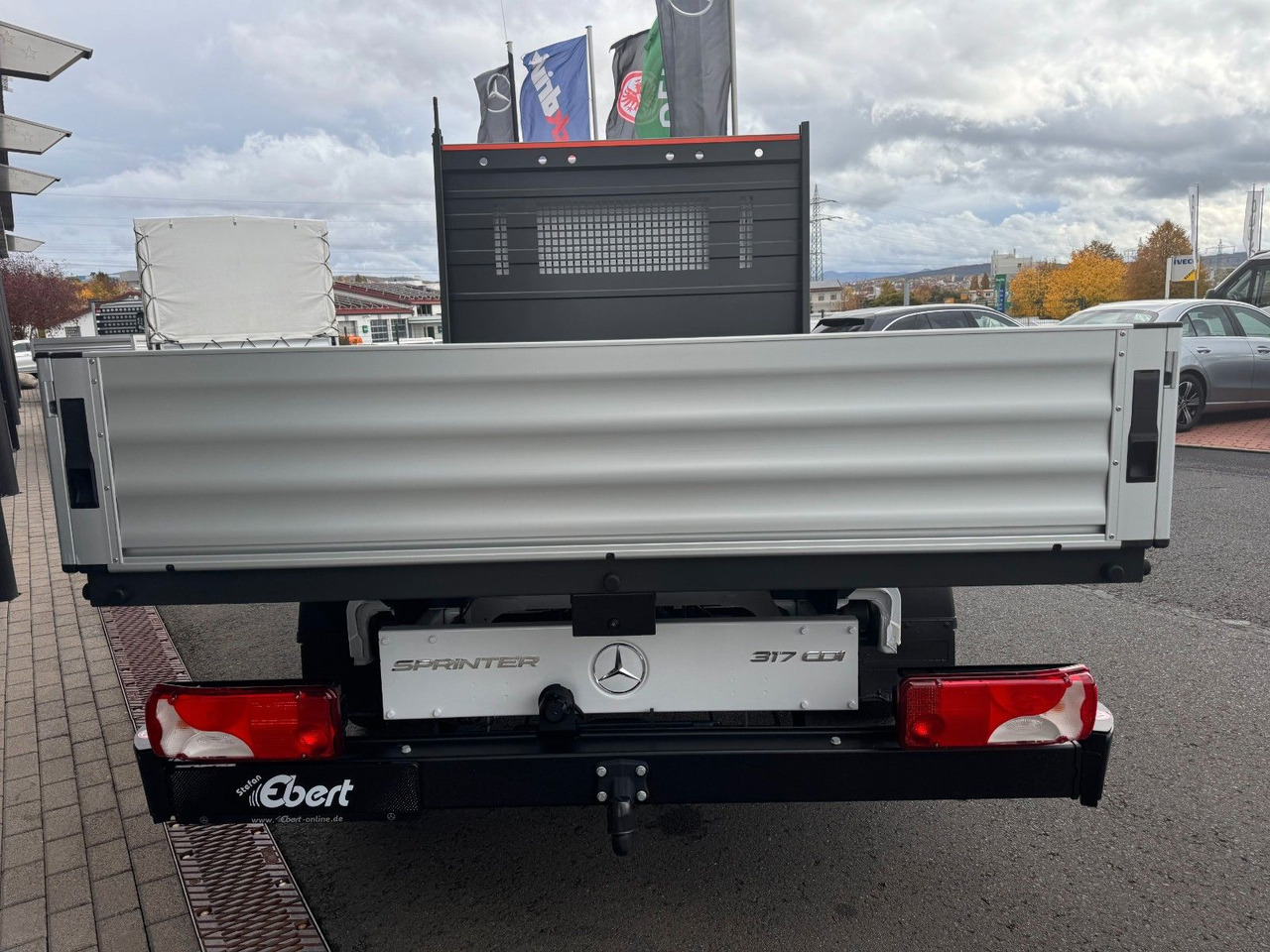 Mercedes-Benz Sprinter 317 CDI DoKa 4325 Klima AHK3,5 Kamera - Carrinha de caixa aberta, Carrinha cabine dupla: foto 5 Mercedes-Benz Sprinter 317 CDI DoKa 4325 Klima AHK3,5 Kamera - Carrinha de caixa aberta, Carrinha cabine dupla: foto 5