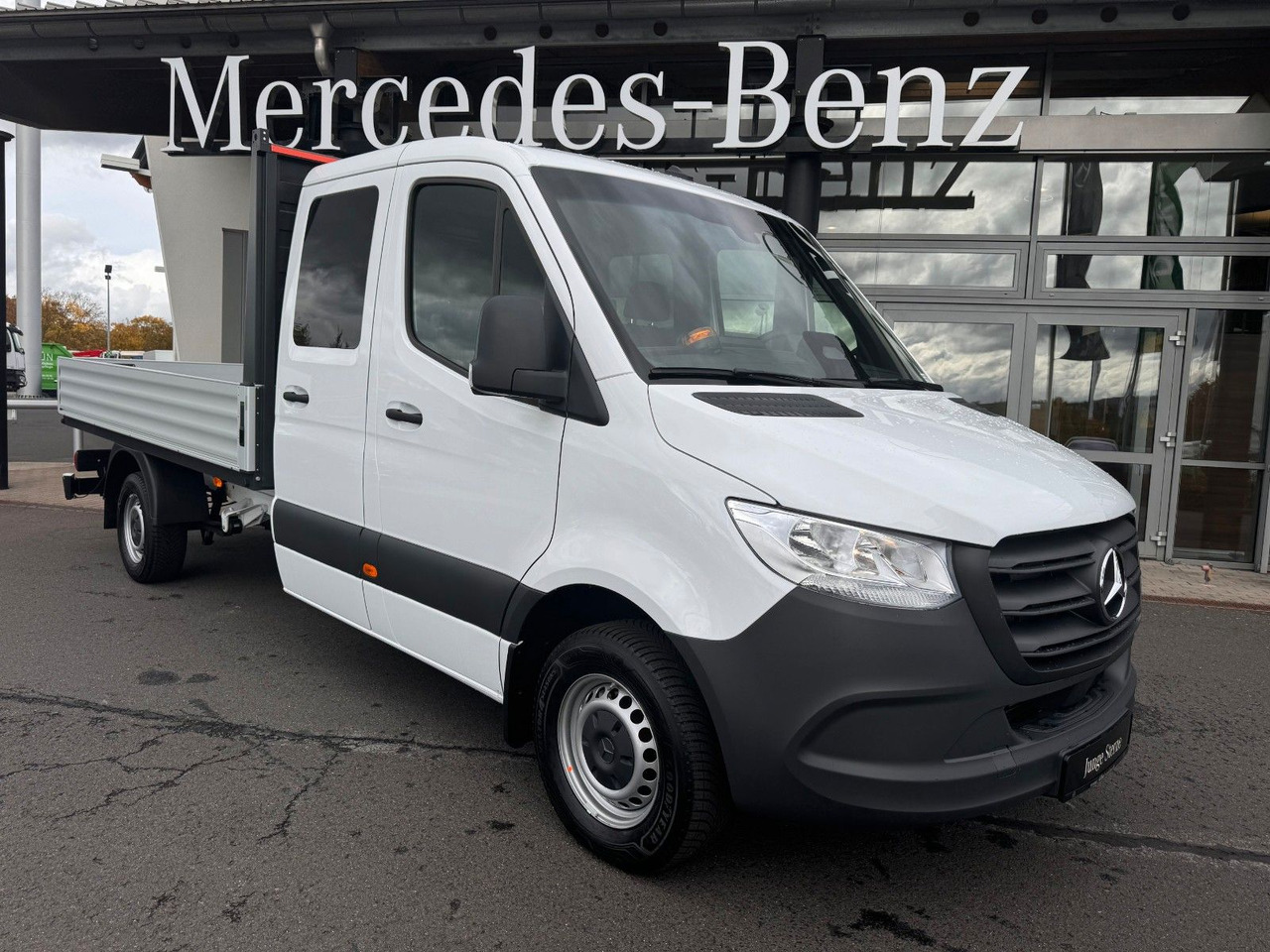 Mercedes-Benz Sprinter 317 CDI DoKa 4325 Klima AHK3,5 Kamera - Carrinha de lona, Carrinha cabine dupla: foto 1 Mercedes-Benz Sprinter 317 CDI DoKa 4325 Klima AHK3,5 Kamera - Carrinha de lona, Carrinha cabine dupla: foto 1