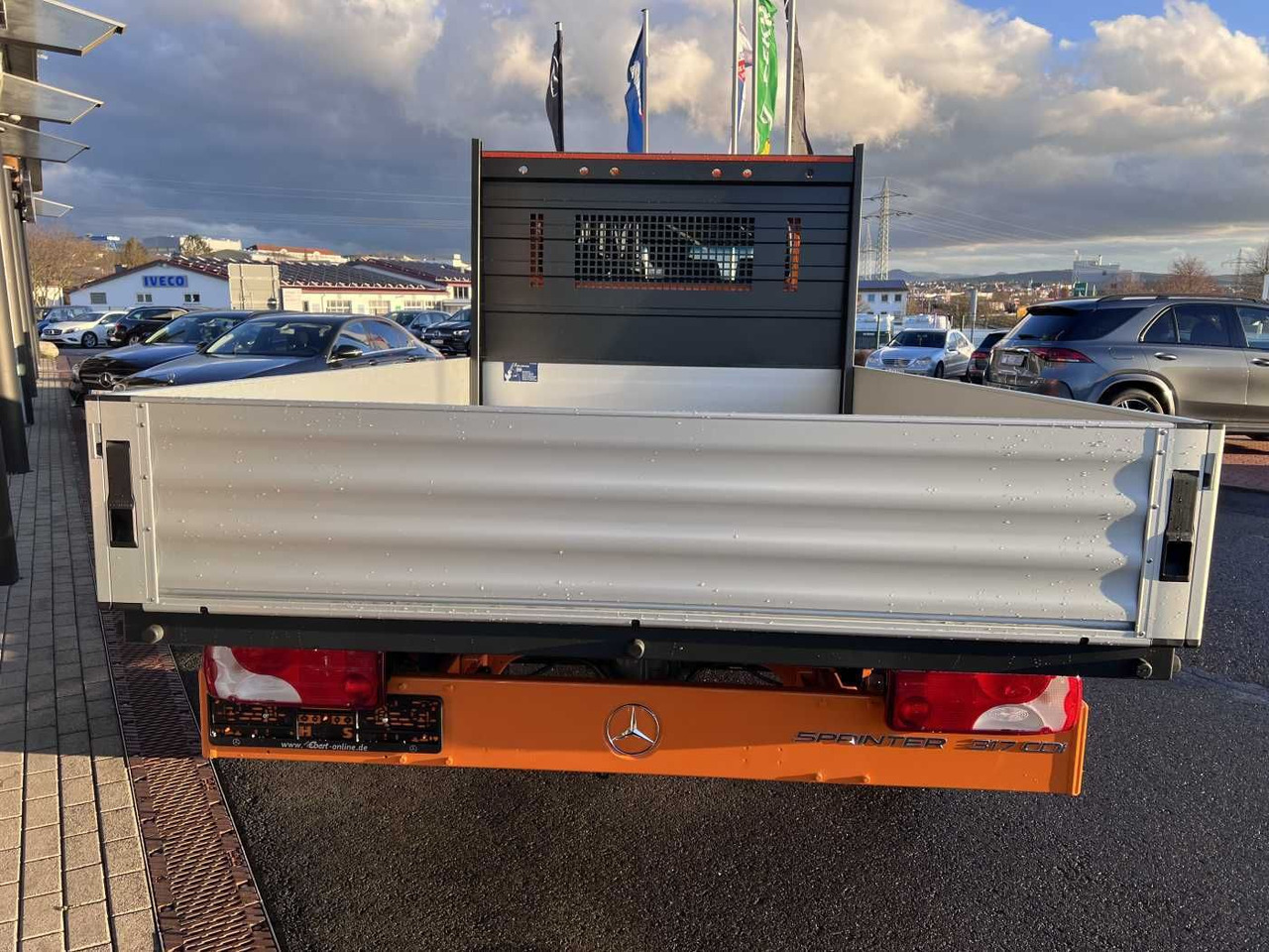 Mercedes-Benz Sprinter 317 CDI DoKa 4325 Klima MBUX Stdheiz - Carrinha de lona, Carrinha cabine dupla: foto 5 Mercedes-Benz Sprinter 317 CDI DoKa 4325 Klima MBUX Stdheiz - Carrinha de lona, Carrinha cabine dupla: foto 5