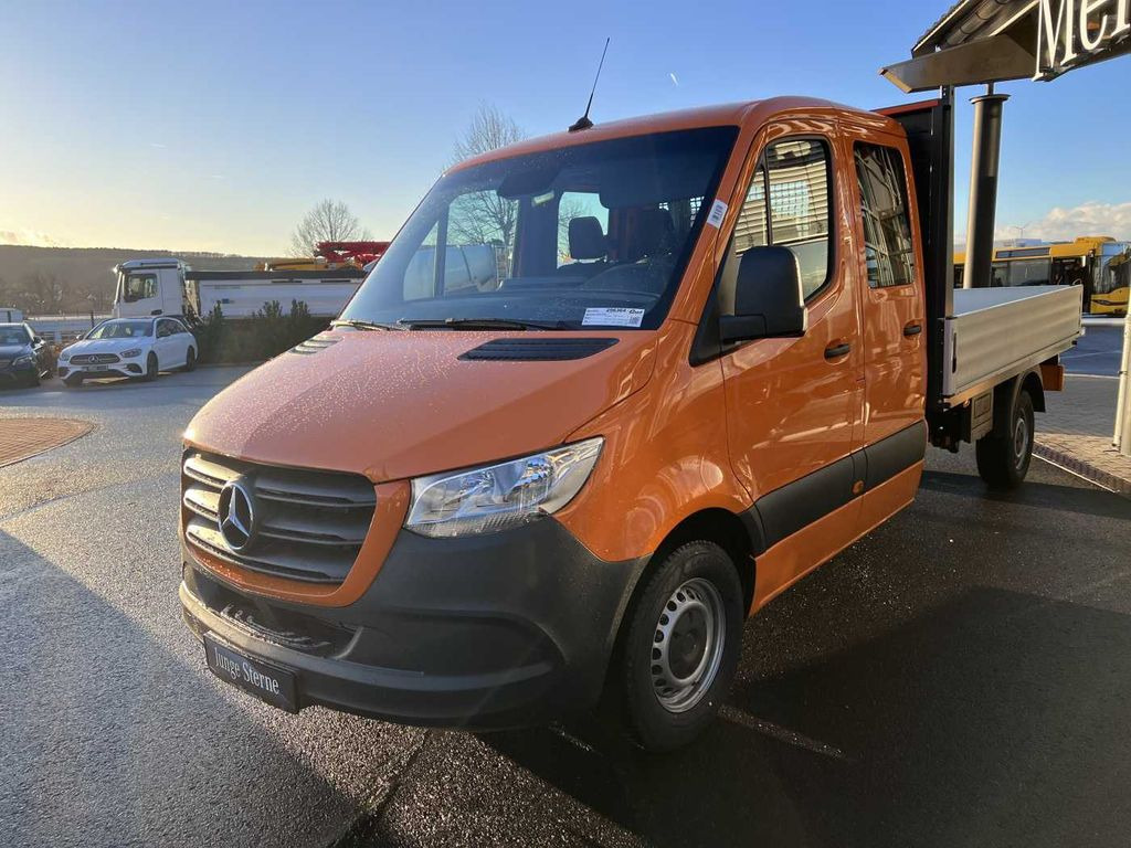 Mercedes-Benz Sprinter 317 CDI DoKa 4325 Klima MBUX Stdheiz - Carrinha de lona, Carrinha cabine dupla: foto 3 Mercedes-Benz Sprinter 317 CDI DoKa 4325 Klima MBUX Stdheiz - Carrinha de lona, Carrinha cabine dupla: foto 3