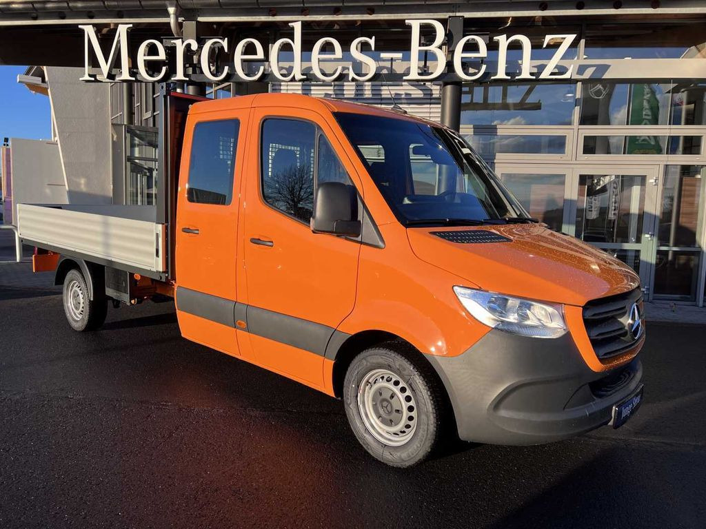 Mercedes-Benz Sprinter 317 CDI DoKa 4325 Klima MBUX Stdheiz - Carrinha de lona, Carrinha cabine dupla: foto 1 Mercedes-Benz Sprinter 317 CDI DoKa 4325 Klima MBUX Stdheiz - Carrinha de lona, Carrinha cabine dupla: foto 1