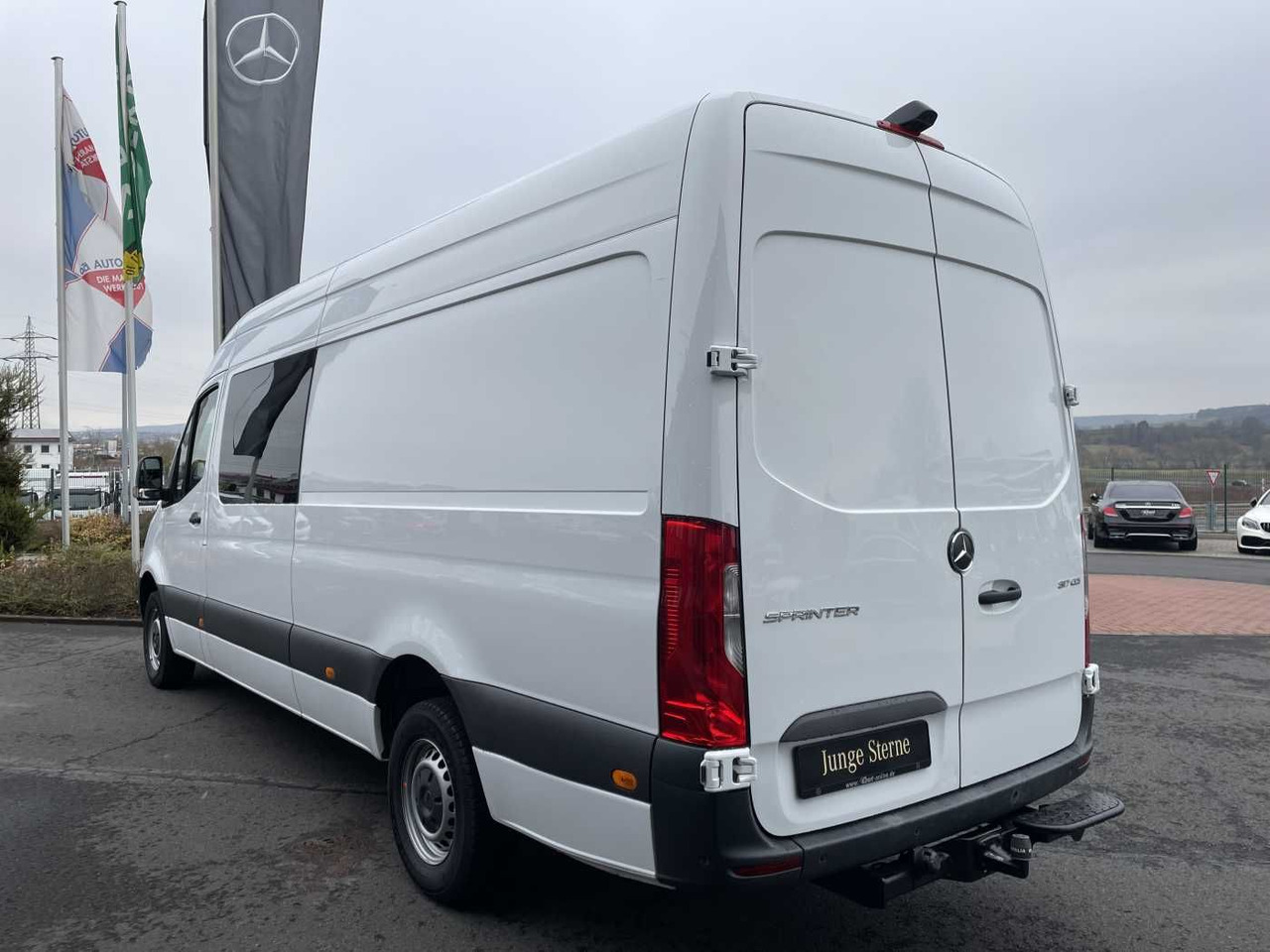 Mercedes-Benz Sprinter 317 CDI DoKa/Mixto Autom AHK3,5 Klima - Furgão: foto 4 Mercedes-Benz Sprinter 317 CDI DoKa/Mixto Autom AHK3,5 Klima - Furgão: foto 4