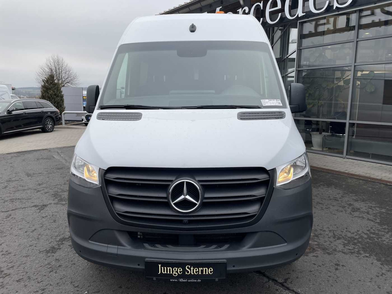 Mercedes-Benz Sprinter 317 CDI DoKa/Mixto Autom AHK3,5 Klima - Furgão: foto 2 Mercedes-Benz Sprinter 317 CDI DoKa/Mixto Autom AHK3,5 Klima - Furgão: foto 2