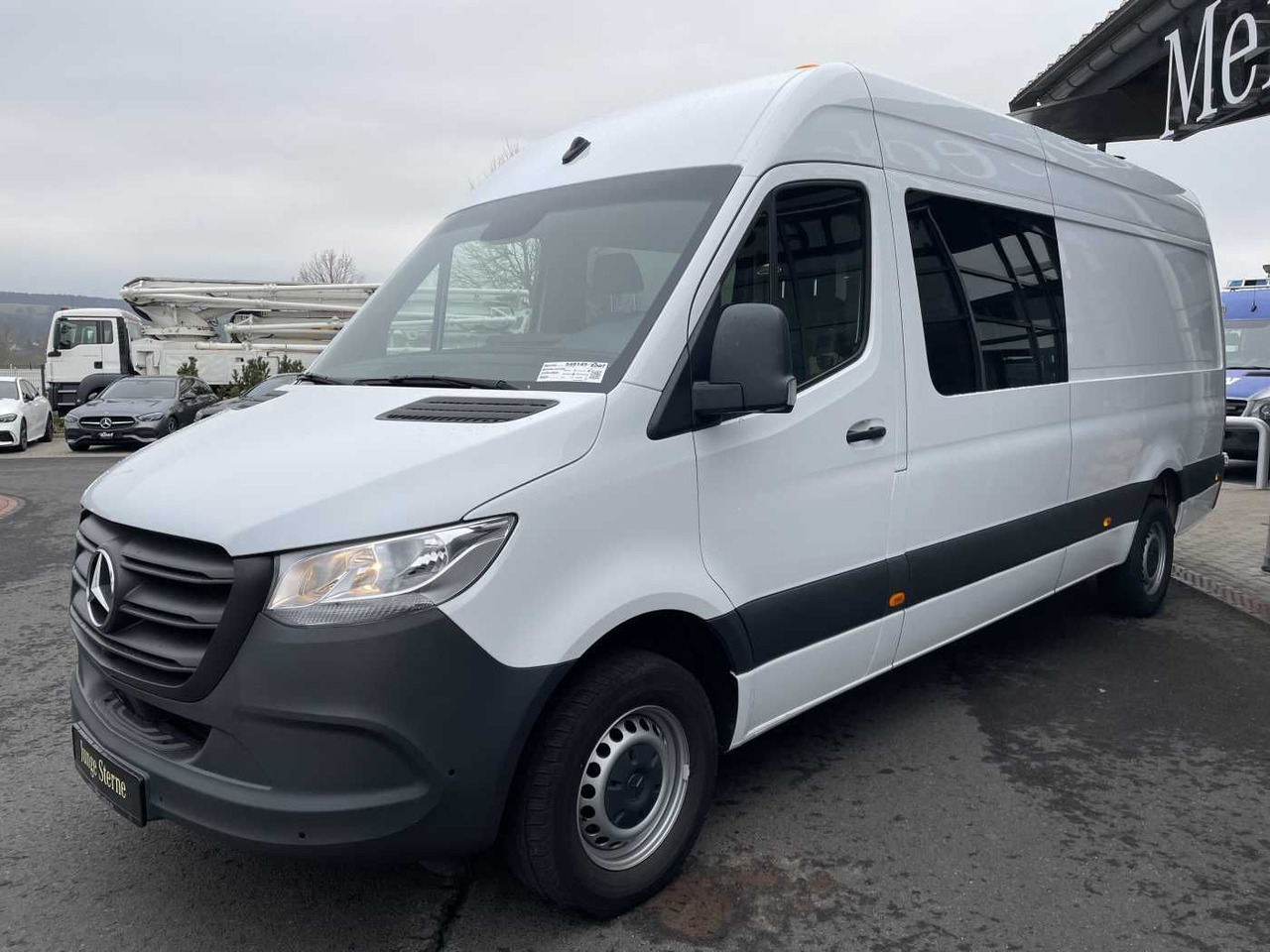 Mercedes-Benz Sprinter 317 CDI DoKa/Mixto Autom AHK3,5 Klima - Furgão: foto 3 Mercedes-Benz Sprinter 317 CDI DoKa/Mixto Autom AHK3,5 Klima - Furgão: foto 3