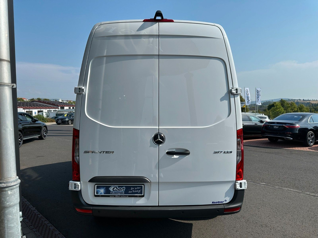 Mercedes-Benz Sprinter 317 CDI Frischdienst Fahr-/Standkühlung - Carrinha frigorífica: foto 5 Mercedes-Benz Sprinter 317 CDI Frischdienst Fahr-/Standkühlung - Carrinha frigorífica: foto 5