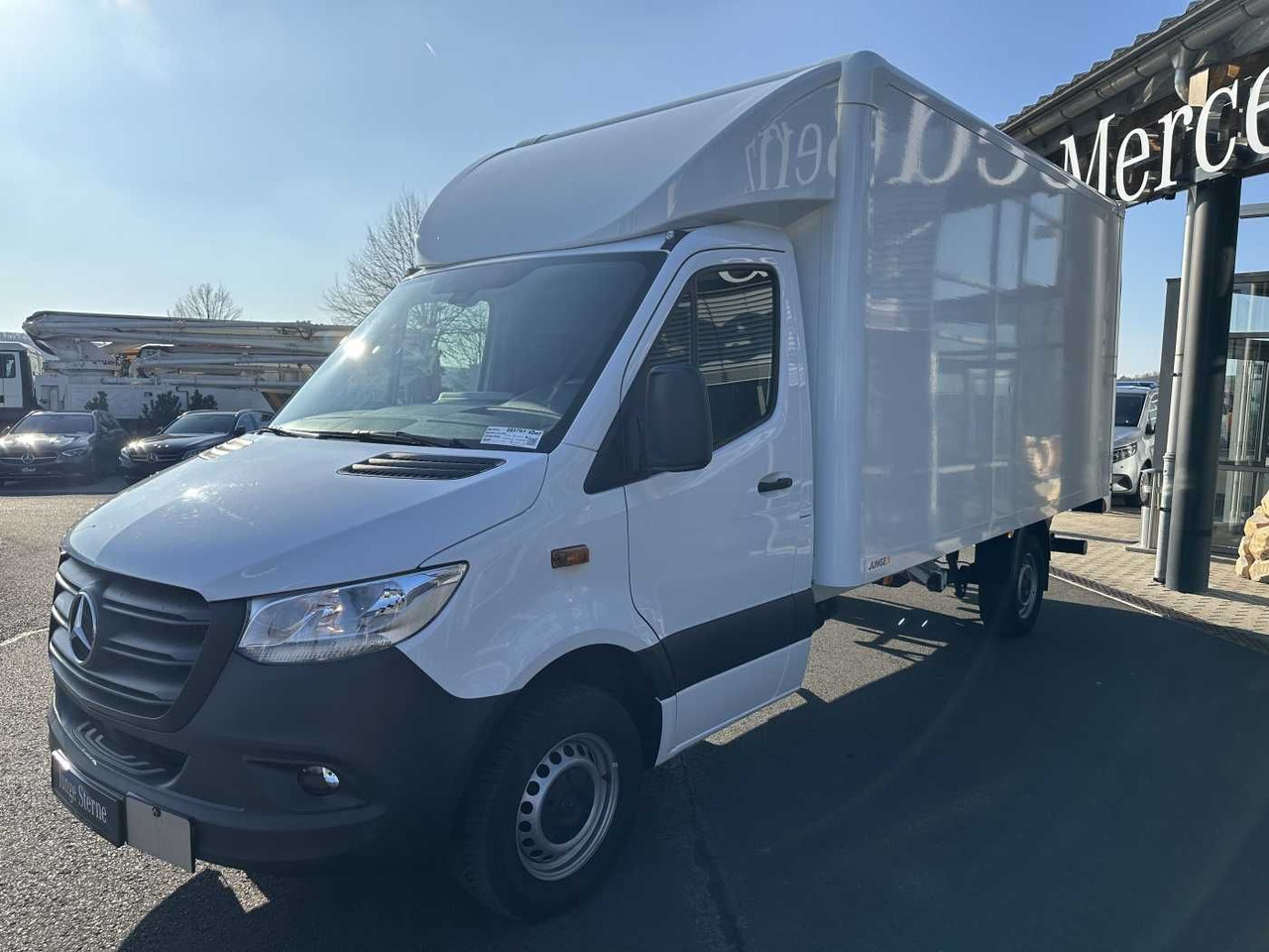 Mercedes-Benz Sprinter 317 CDI Koffer LBW Klima Kamera SHZ - Carrinha de contentor: foto 3 Mercedes-Benz Sprinter 317 CDI Koffer LBW Klima Kamera SHZ - Carrinha de contentor: foto 3