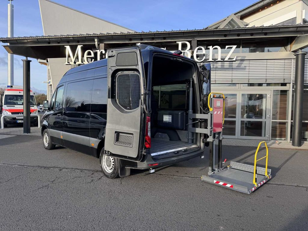 Mercedes-Benz Sprinter 317 CDI Rollstuhl-/Behinderten-Lift AMF - Minibus, Furgão de passageiros: foto 1 Mercedes-Benz Sprinter 317 CDI Rollstuhl-/Behinderten-Lift AMF - Minibus, Furgão de passageiros: foto 1