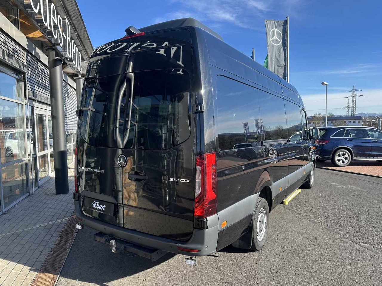 Mercedes-Benz Sprinter 317 CDI Tourer Dachklima AHK 360 MBUX - Carrinha cabine dupla: foto 4 Mercedes-Benz Sprinter 317 CDI Tourer Dachklima AHK 360 MBUX - Carrinha cabine dupla: foto 4