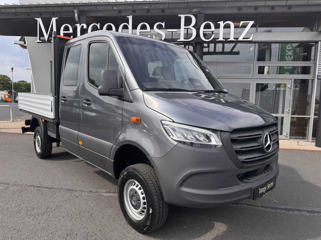 Mercedes-Benz Sprinter 319 CDI 4x4 DoKa AHK3,5 Klima Kamera - Carrinha de lona, Carrinha cabine dupla: foto 1 Mercedes-Benz Sprinter 319 CDI 4x4 DoKa AHK3,5 Klima Kamera - Carrinha de lona, Carrinha cabine dupla: foto 1