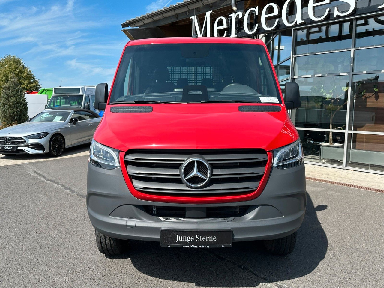 Mercedes-Benz Sprinter 319 CDI 4x4 DoKa Klima AHK3,5to - Carrinha de lona, Carrinha cabine dupla: foto 2 Mercedes-Benz Sprinter 319 CDI 4x4 DoKa Klima AHK3,5to - Carrinha de lona, Carrinha cabine dupla: foto 2