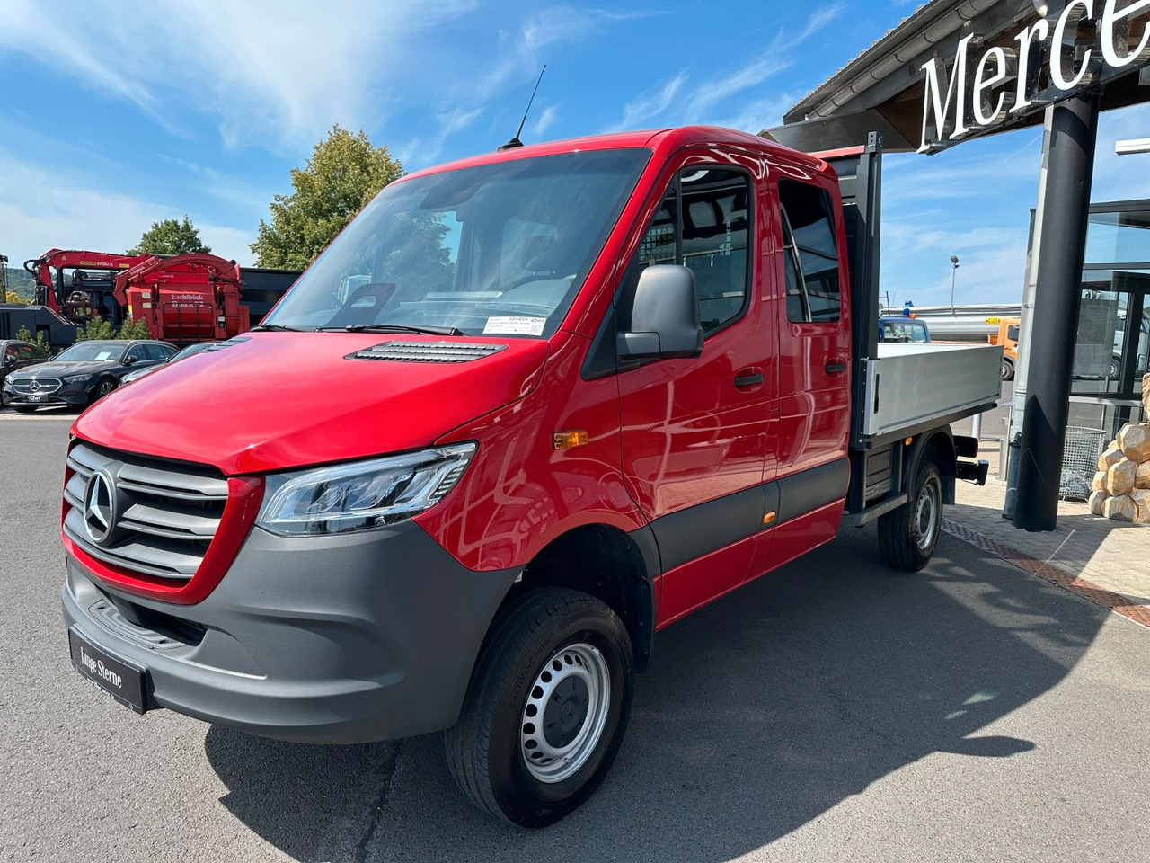 Mercedes-Benz Sprinter 319 CDI 4x4 DoKa Klima AHK3,5to - Carrinha de caixa aberta, Carrinha cabine dupla: foto 3 Mercedes-Benz Sprinter 319 CDI 4x4 DoKa Klima AHK3,5to - Carrinha de caixa aberta, Carrinha cabine dupla: foto 3