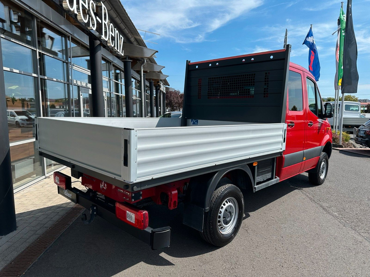 Mercedes-Benz Sprinter 319 CDI 4x4 DoKa Klima AHK3,5to - Carrinha de lona, Carrinha cabine dupla: foto 4 Mercedes-Benz Sprinter 319 CDI 4x4 DoKa Klima AHK3,5to - Carrinha de lona, Carrinha cabine dupla: foto 4