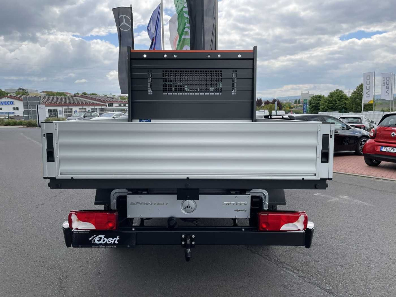 Mercedes-Benz Sprinter 319 CDI 4x4 DoKa Klima Stdheiz AHK LED - Carrinha de lona: foto 5 Mercedes-Benz Sprinter 319 CDI 4x4 DoKa Klima Stdheiz AHK LED - Carrinha de lona: foto 5