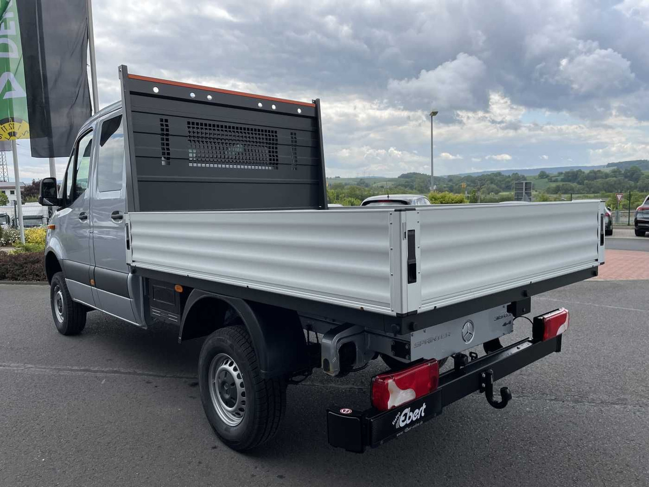 Mercedes-Benz Sprinter 319 CDI 4x4 DoKa Klima Stdheiz AHK LED - Carrinha de lona: foto 4 Mercedes-Benz Sprinter 319 CDI 4x4 DoKa Klima Stdheiz AHK LED - Carrinha de lona: foto 4