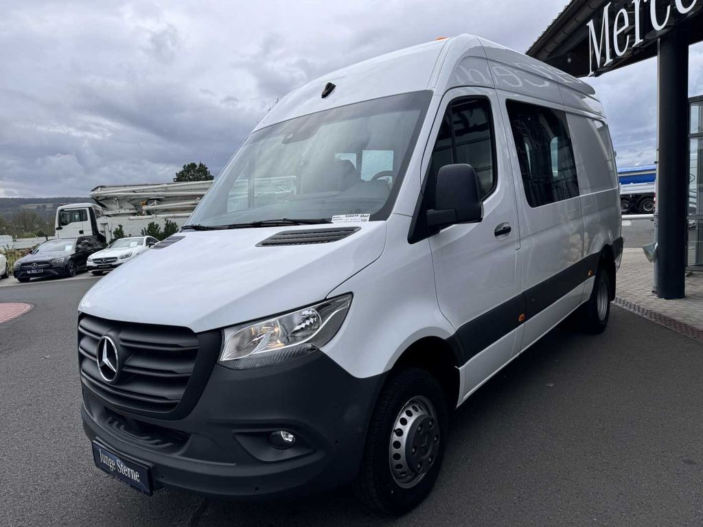 Mercedes-Benz Sprinter 515 CDI Klima Warmluft Kamera MBUX - Furgão: foto 3 Mercedes-Benz Sprinter 515 CDI Klima Warmluft Kamera MBUX - Furgão: foto 3