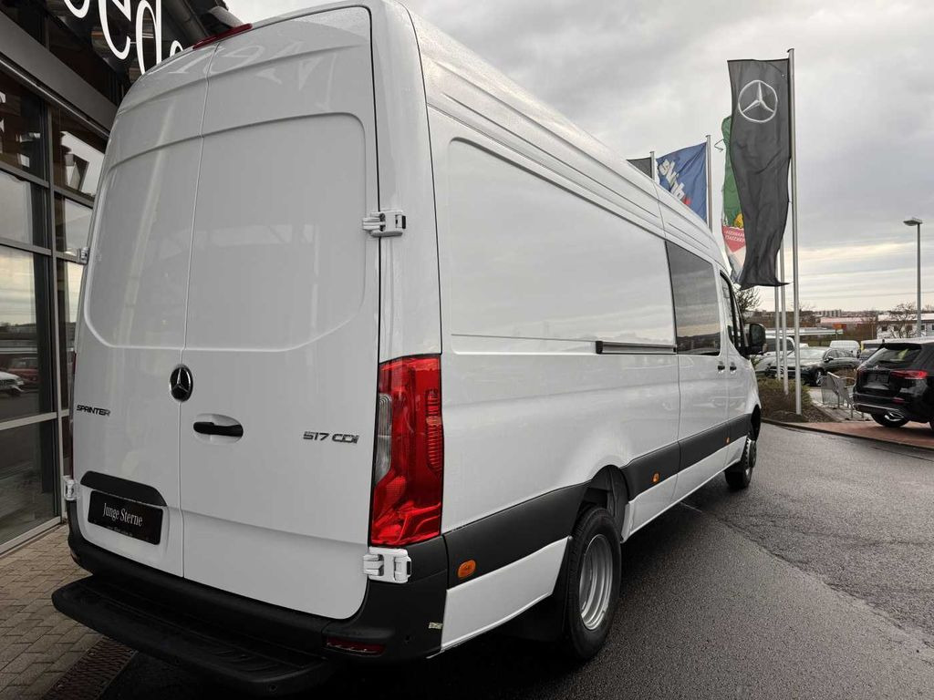 Mercedes-Benz Sprinter 517 CDI 4325 Kamera MBUX Klima - Furgão: foto 4 Mercedes-Benz Sprinter 517 CDI 4325 Kamera MBUX Klima - Furgão: foto 4